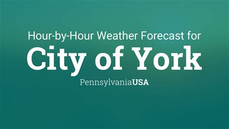 com and The <b>Weather</b> Channel. . Hourly by hourly weather york pa